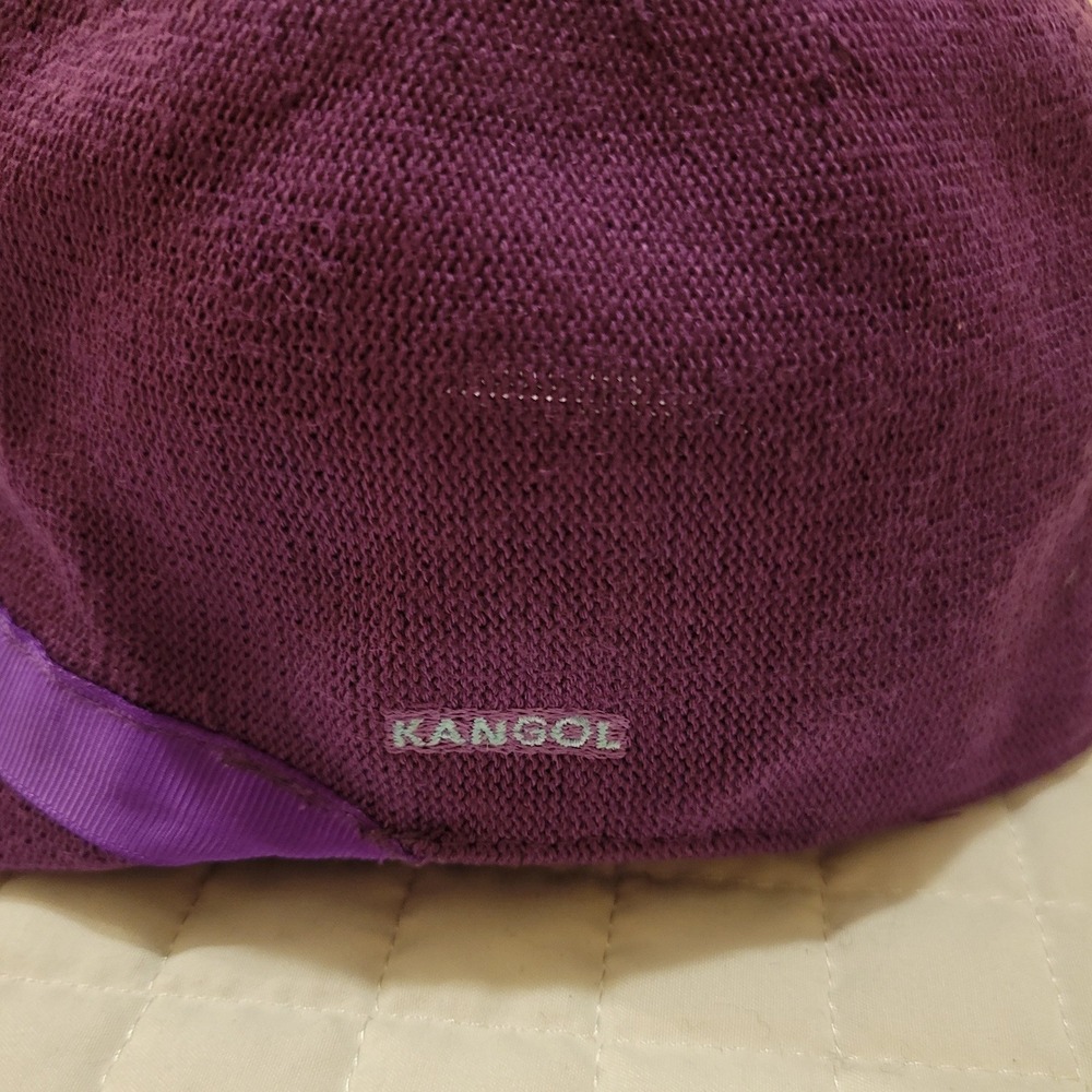 Kangol Kids Large Purple Bamboo Deeto Cute Girlhoodcore Romantic Winter Fun Love - Picture 3 of 13